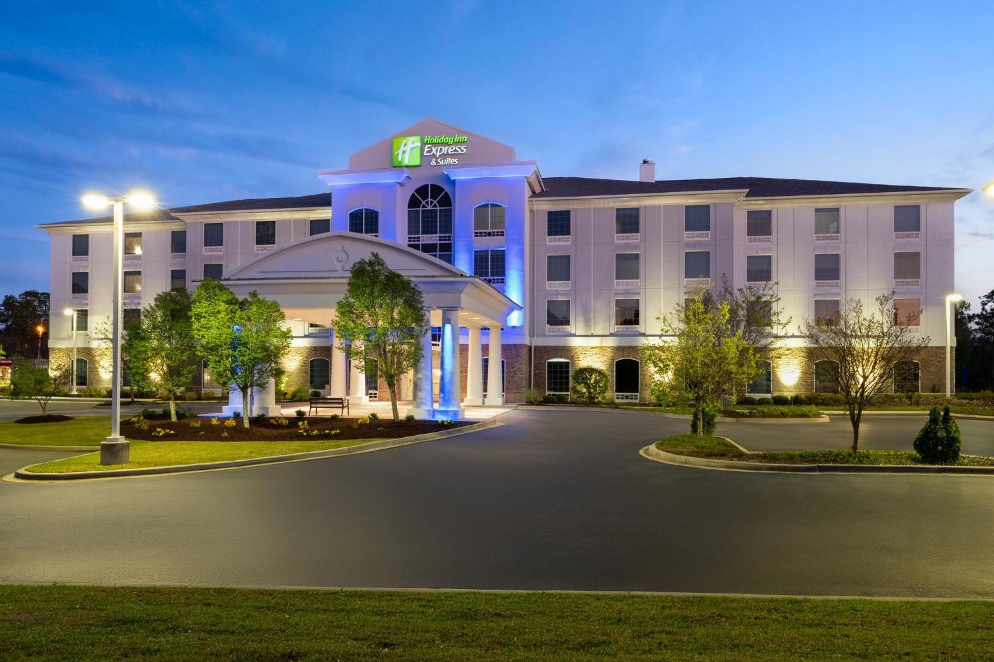 Holiday Inn Express & Suites Aiken By Ihg Экстерьер фото
